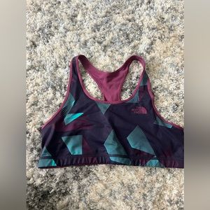 The north face sports bra